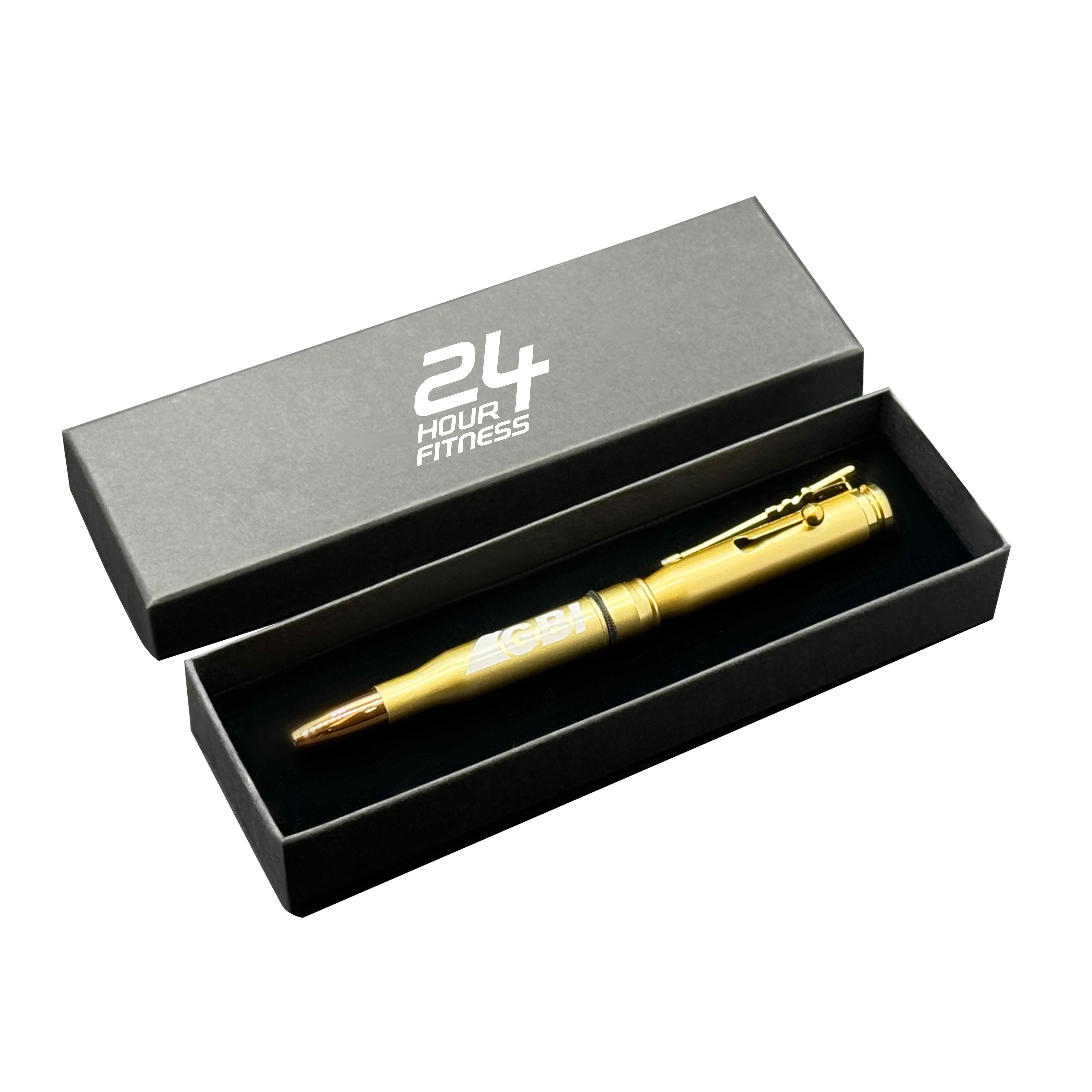 Single Pen Set Cardboard Box with Bullet-II Pens 5
