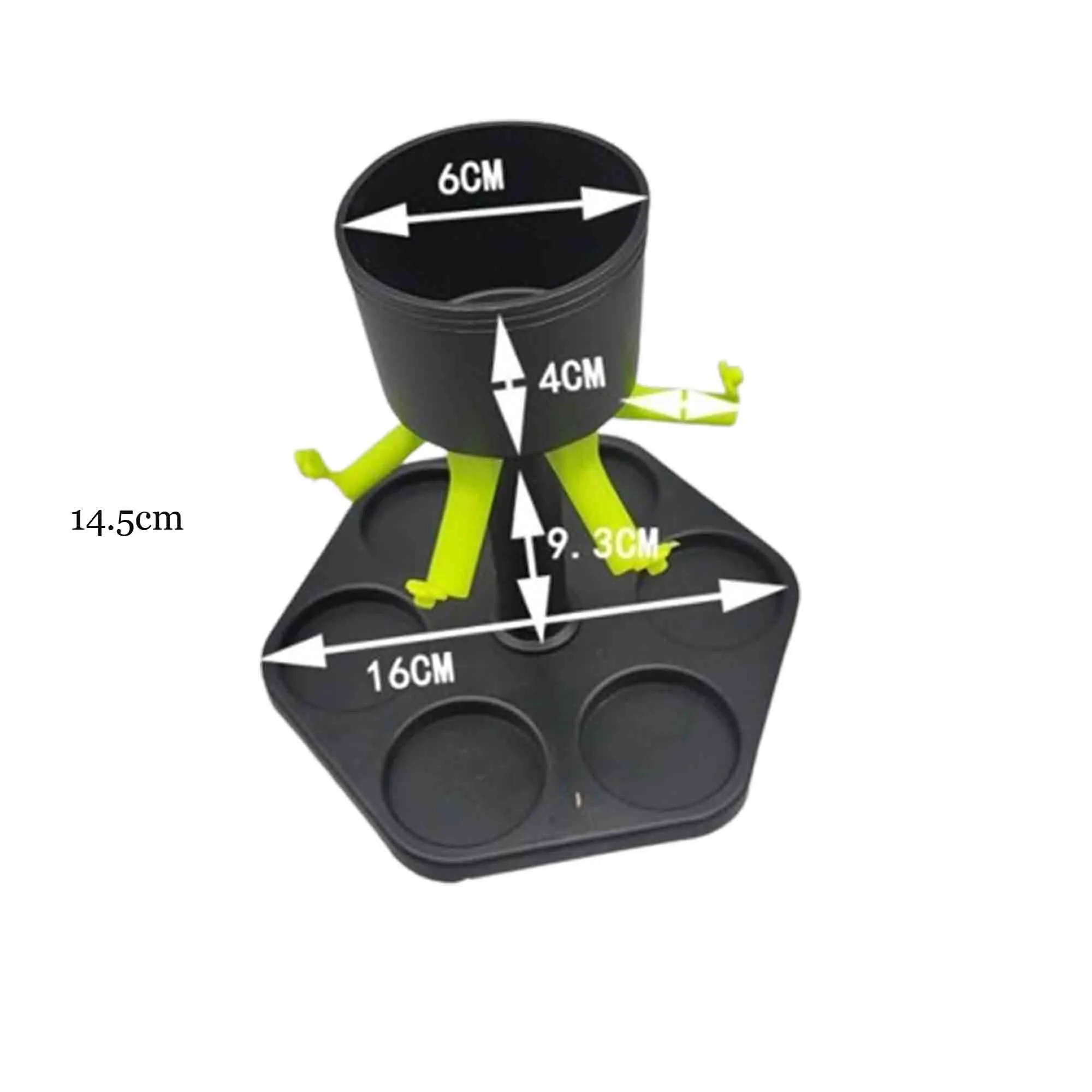 MOQ10 Beer Dispenser with 6 Shot Cups 4