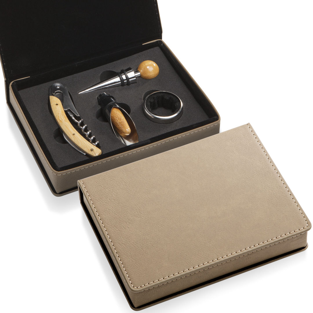 Norene Wine Accessory Set - 4pc 6