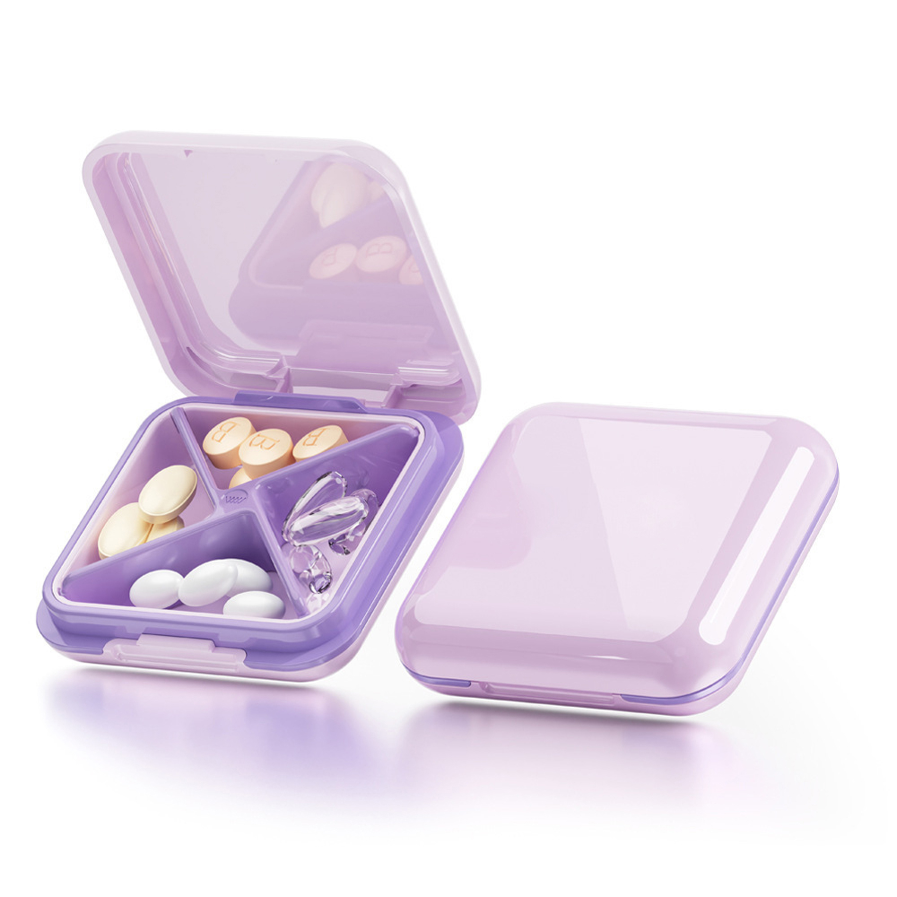 Portable Waterproof Travel Pill Organizer 3