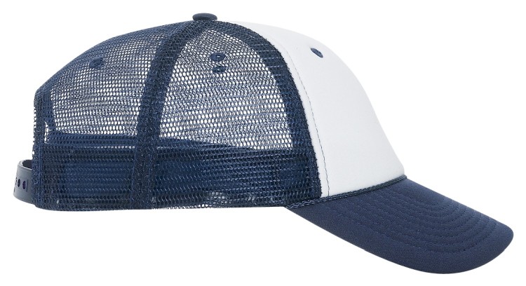 OTTO CAP 6 Panel Low Profile Mesh Back Trucker Hat 18