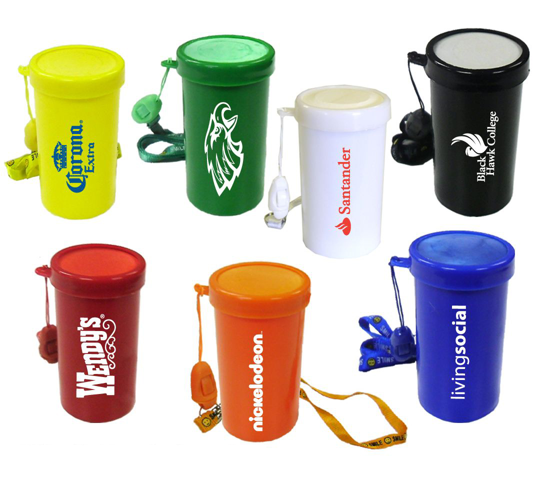 3" Air Horn Sports Noisemaker With Lanyard - Sports, Party, Toy Noisemaker Group 13