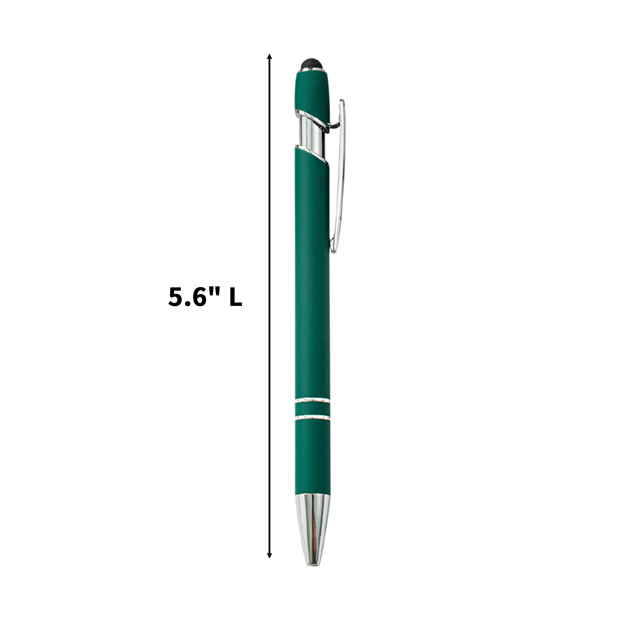ABS Material Two In One Stylus Ballpoint Pen 19