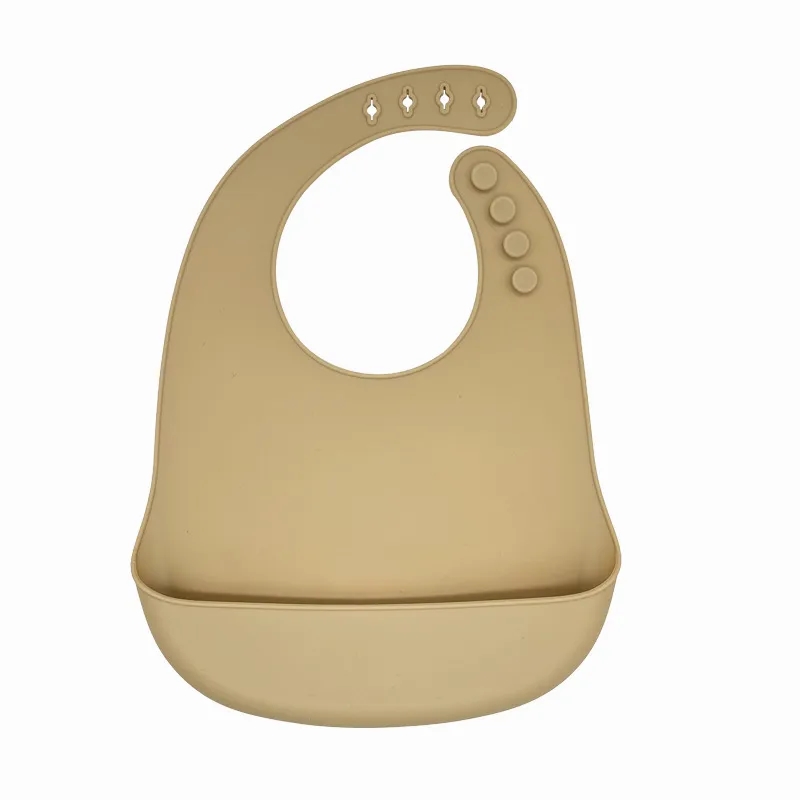 Baby Silicone Waterproof Bib 6