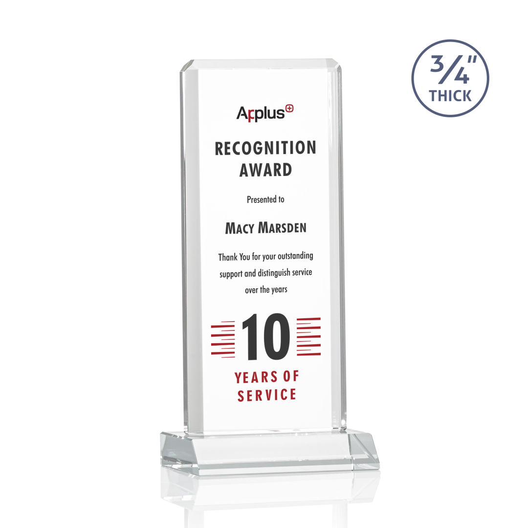 Southport VividPrint™ Award - Clear