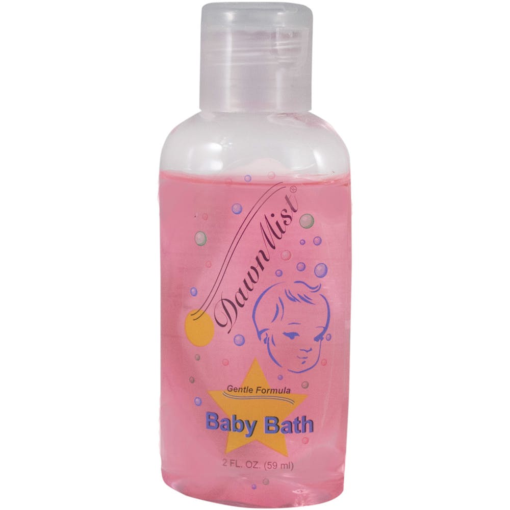 Baby Bath - 2 oz 144 Bottles Dispensing Lid 2