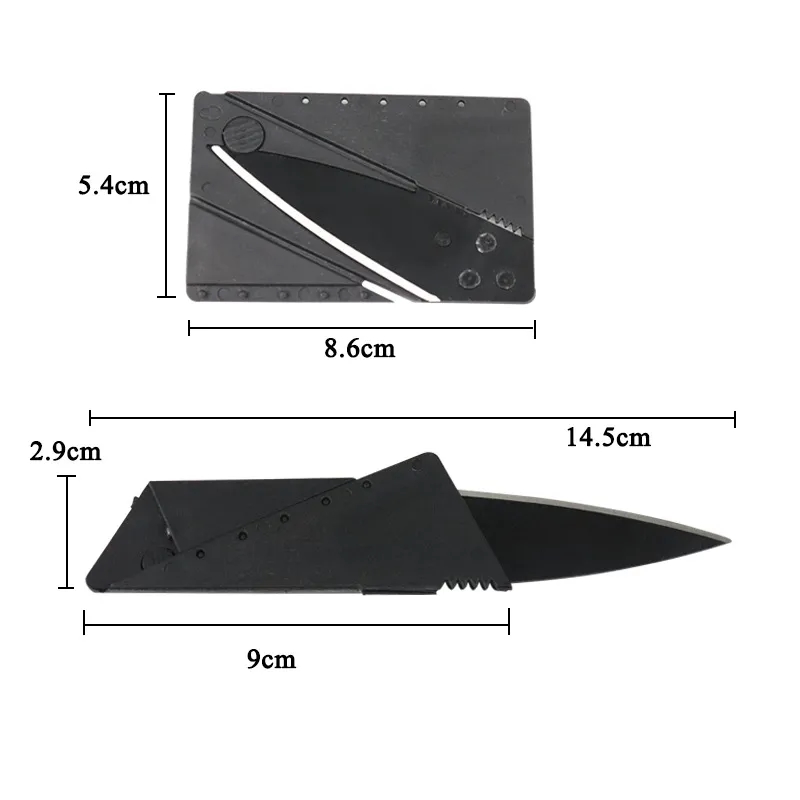 Wallet Card Folding Knife 2