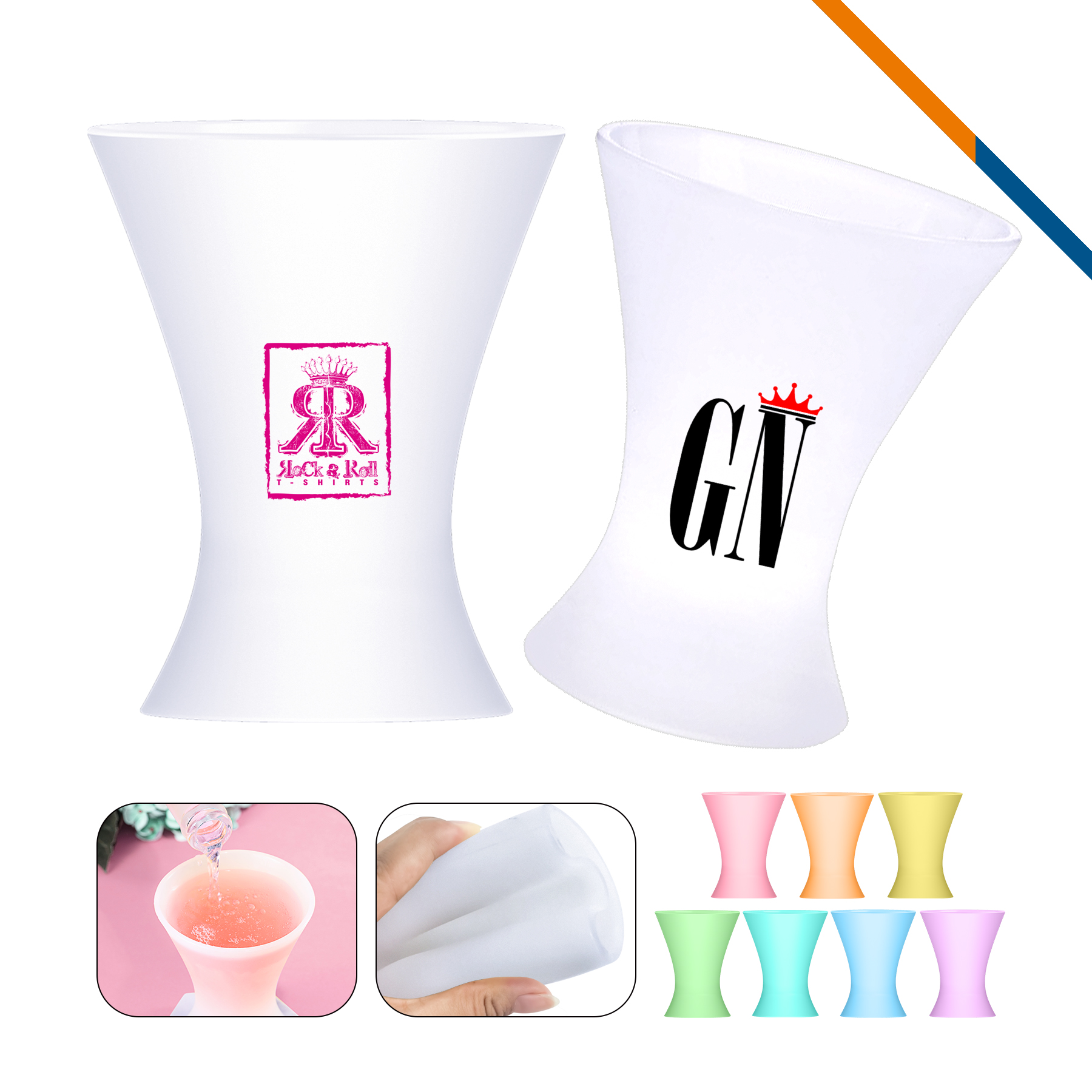 Wasp Silicone Wine Glass 2