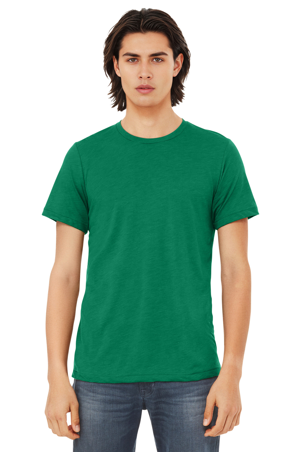 BELLA+CANVAS Unisex Triblend Short Sleeve Tee. BC3413 77