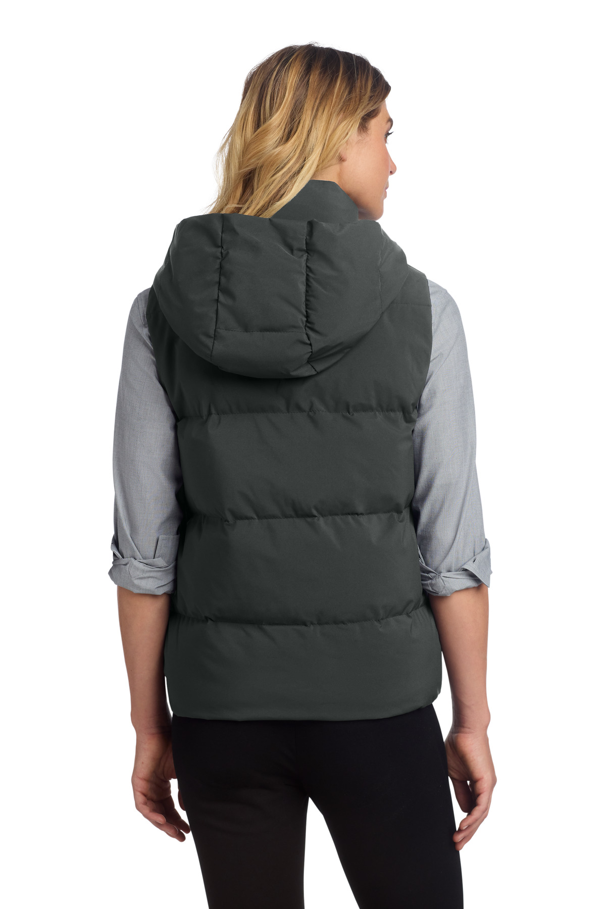 Mercer+Mettle Women's Puffy Vest MM7217 15