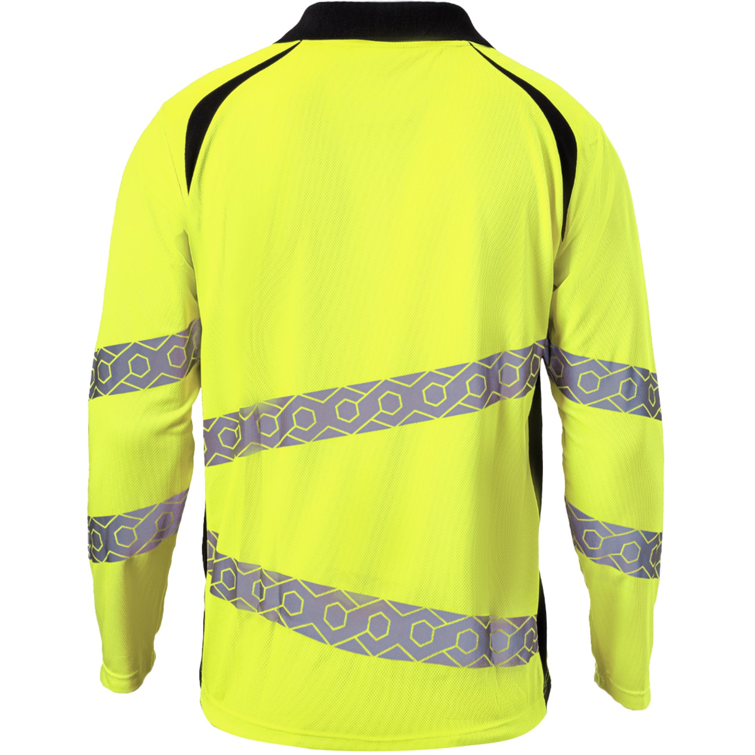 Class 3 Safety Long Sleeve Polo with 2" Segmented Tape 6