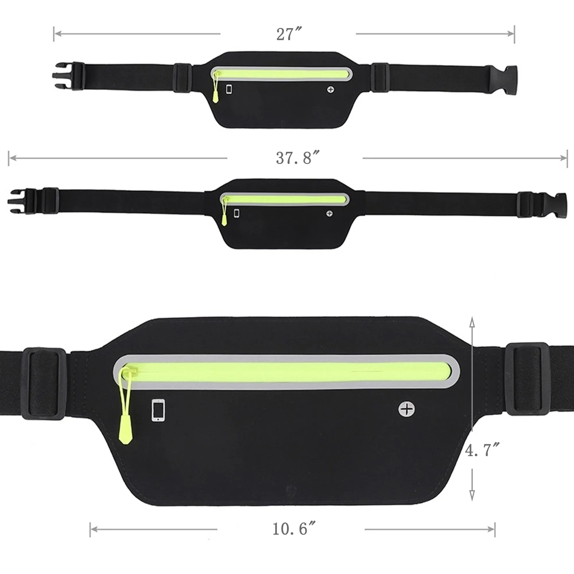 Fanny Pack Waist Bag 4