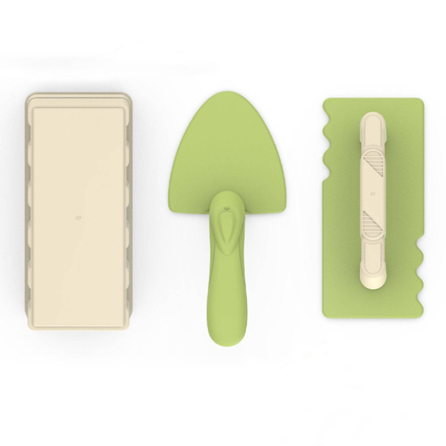 Safe Educational Plastic Sand Play Trowels Bundle Toy 6