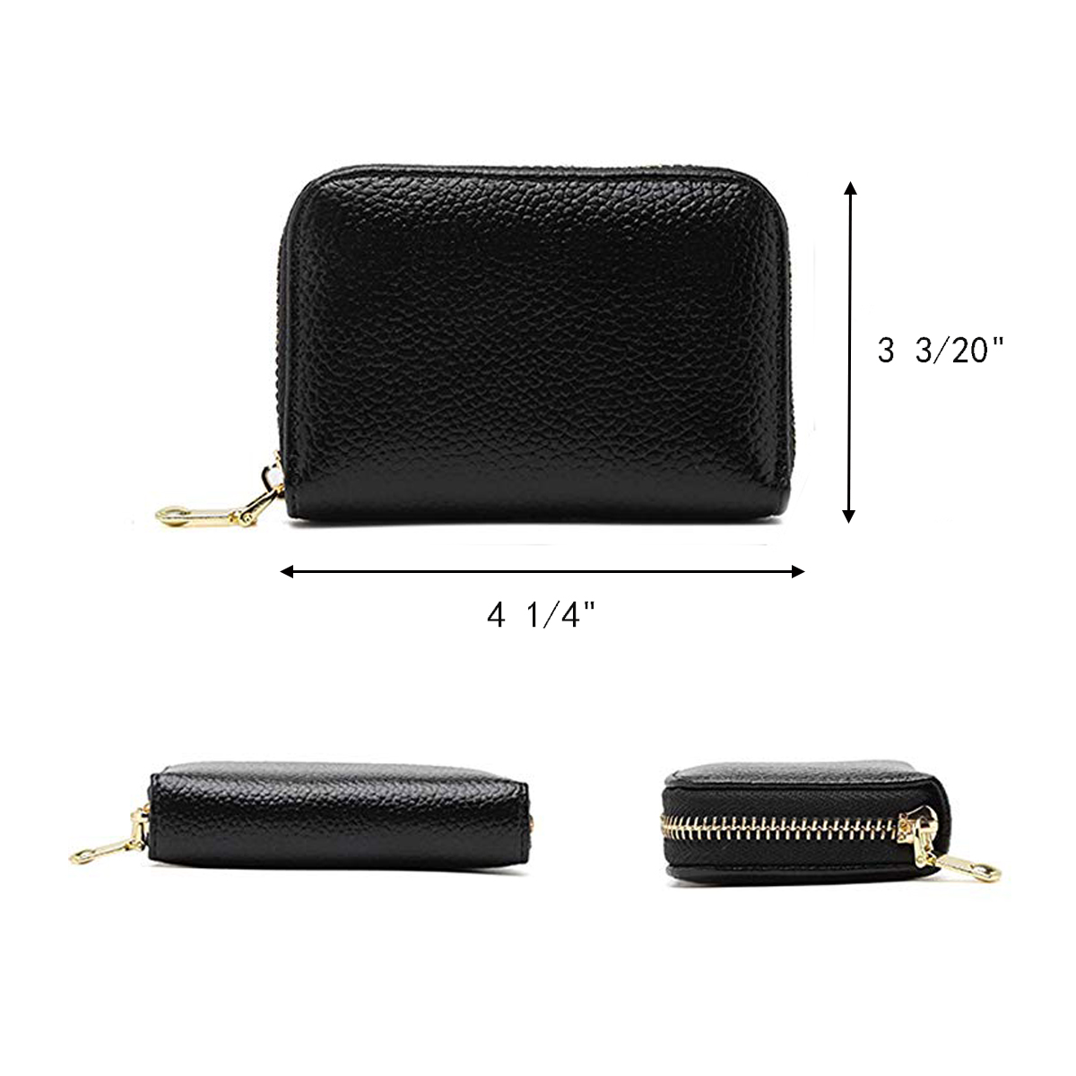 Genuine Leather Credit Card Wallet 2