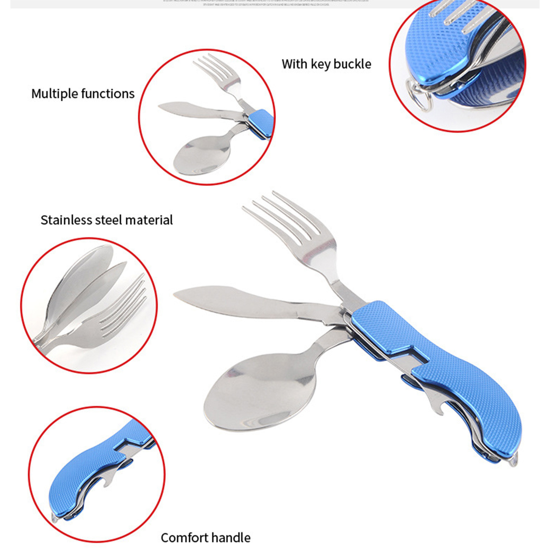 Camping Silverware Set 2