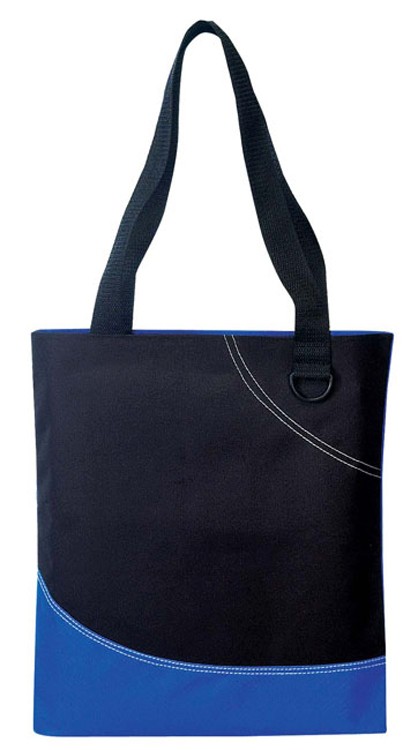 Poly Tote Bag, custom tote bag with logo imprint 3