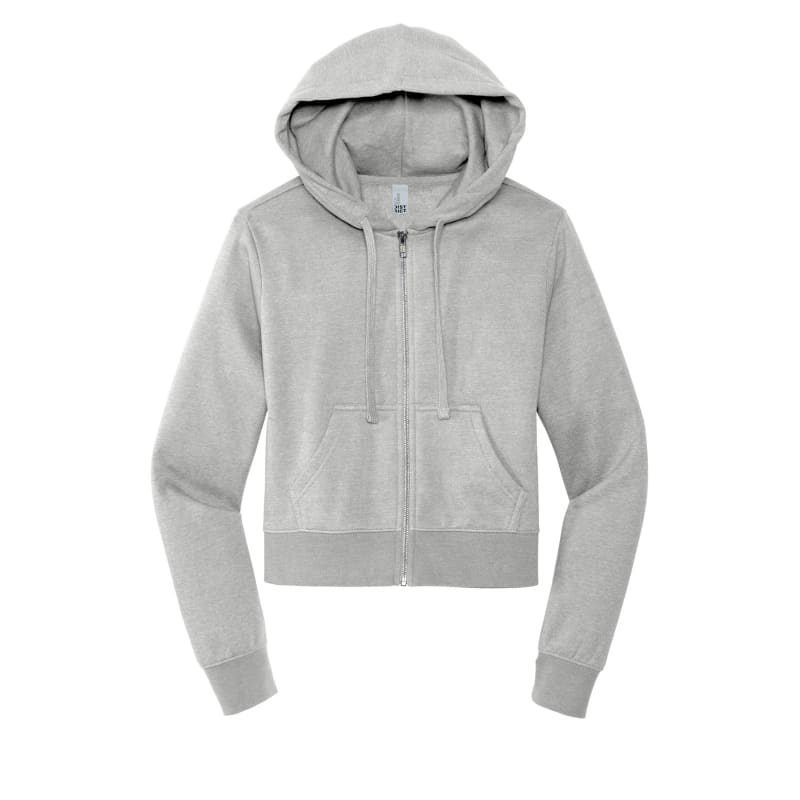 District Women's V.I.T. Fleece Full-Zip Hoodie 43