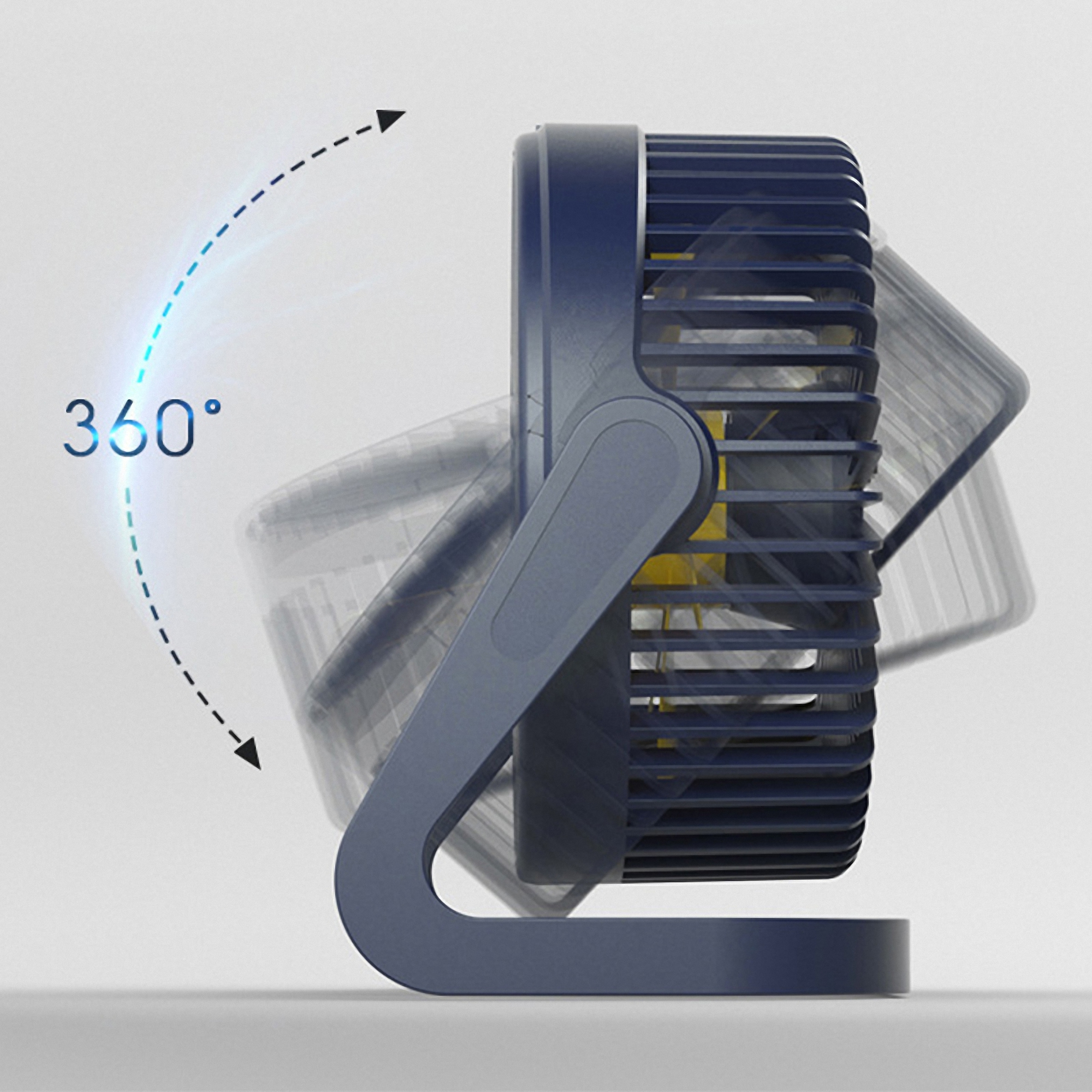 USB Powered Desktop Table Fan 4