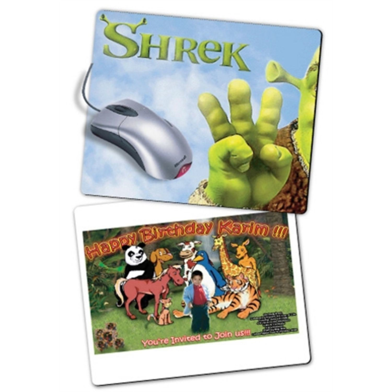 Large Rectangle Full Color Sublimation Mouse Pads 2
