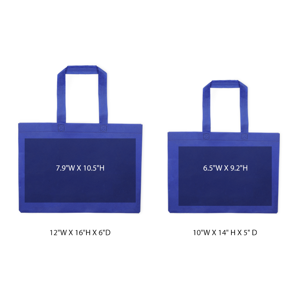 Multipurpose Non-Woven Tote Portrait Style