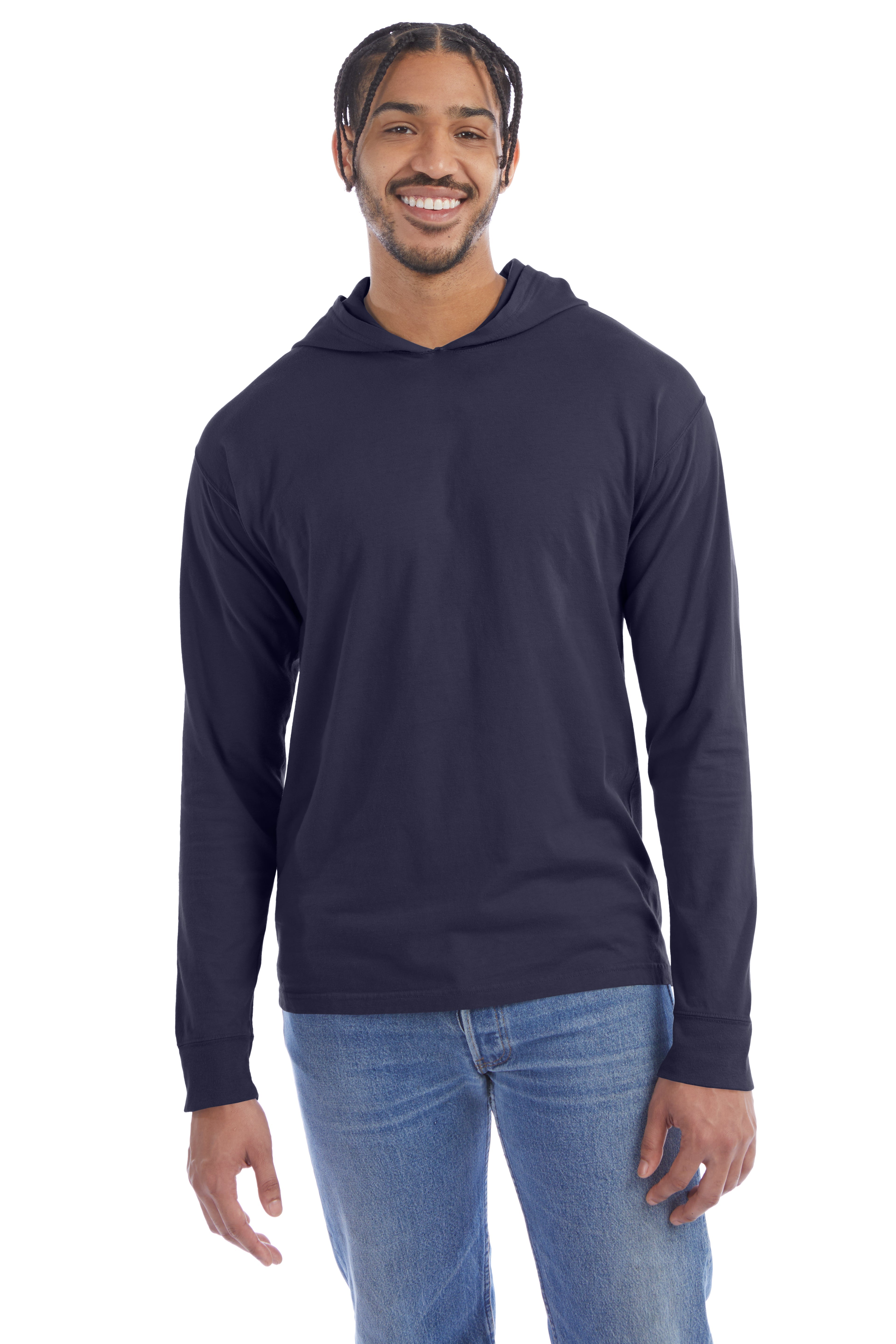 ComfortWash Long Sleeve Hooded Tee 5