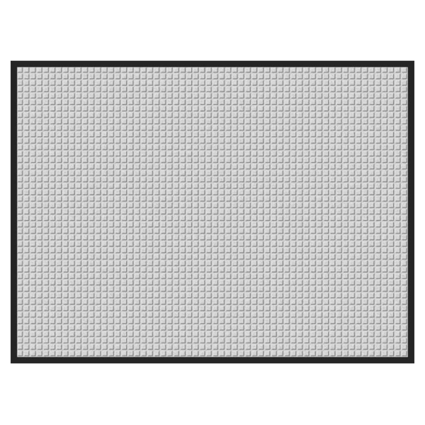 WaterHog Impressions HD Floor Mat 3'x 4' 9