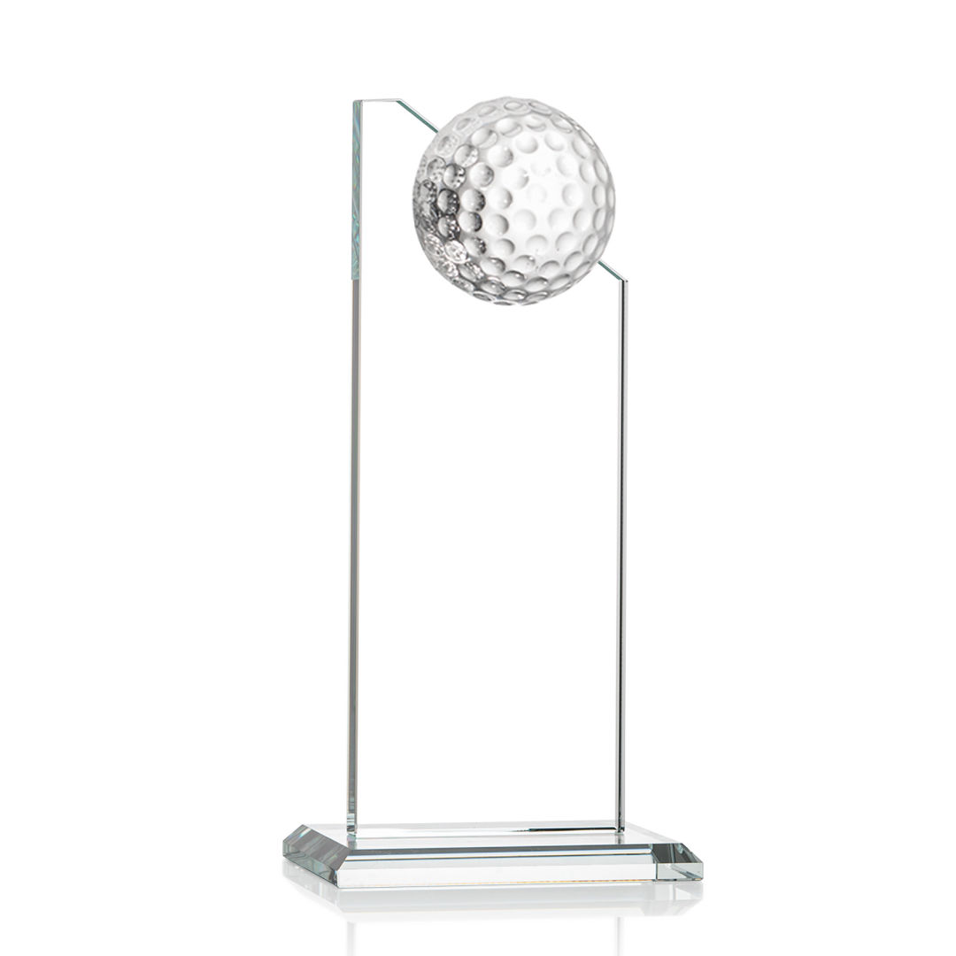 Ashfield Golf Award - Clear 3