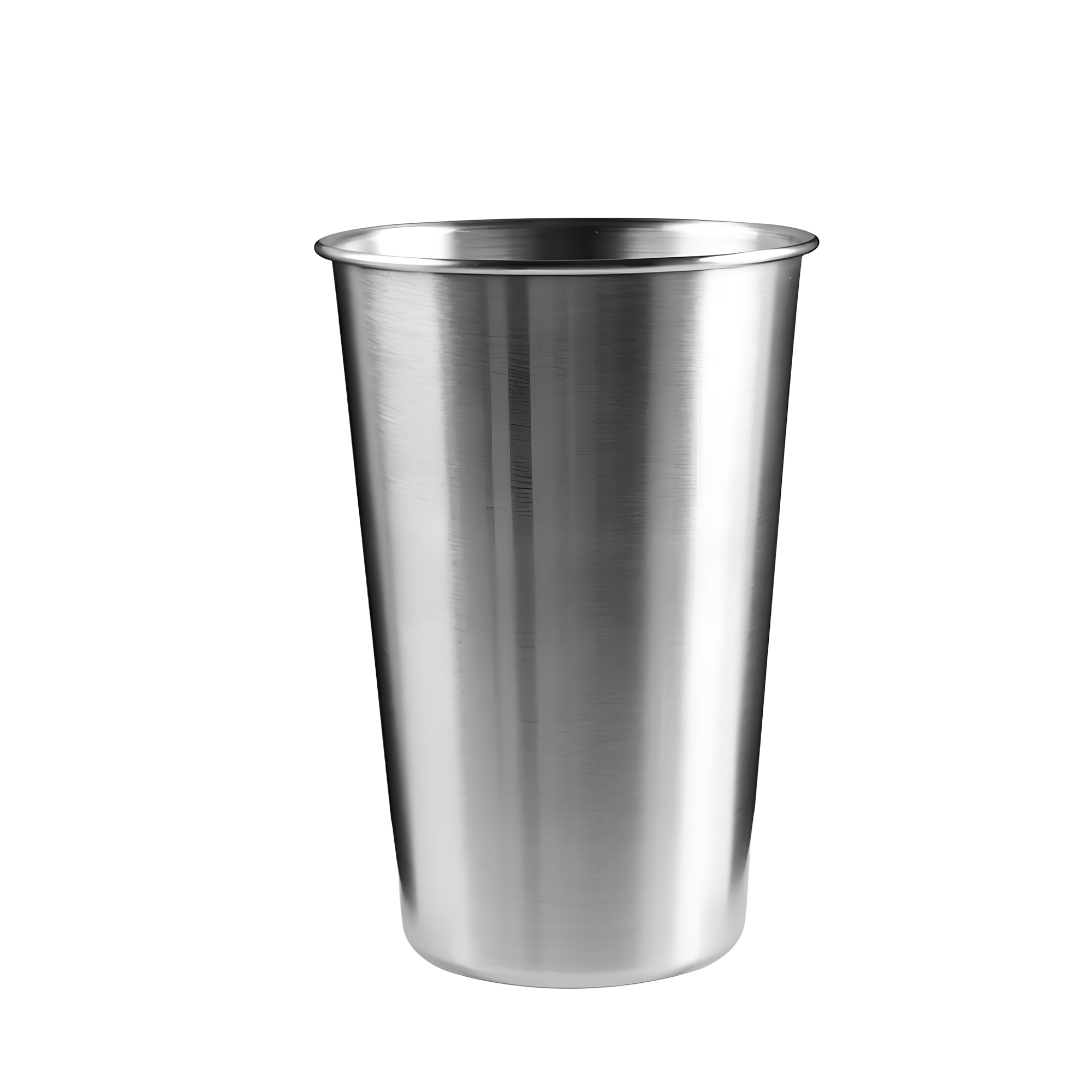16 oz Stainless Steel Pint Cups 4