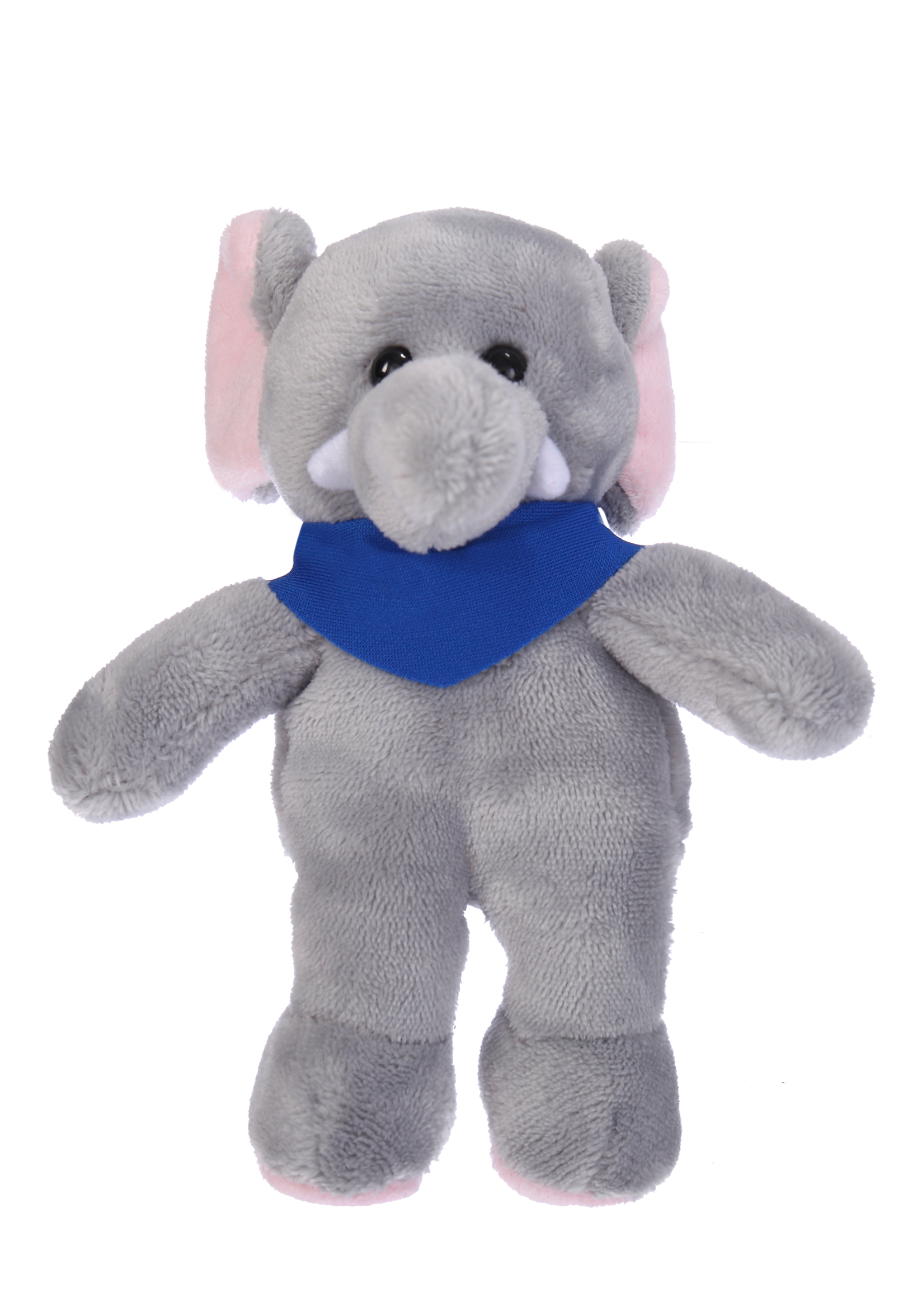 Soft Plush Stuffed Elephant with Bandana 3