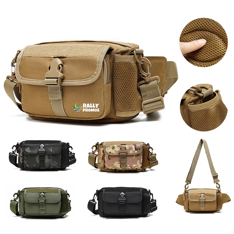 Waist Pack Multi-Functional Single Shoulder Bag 2