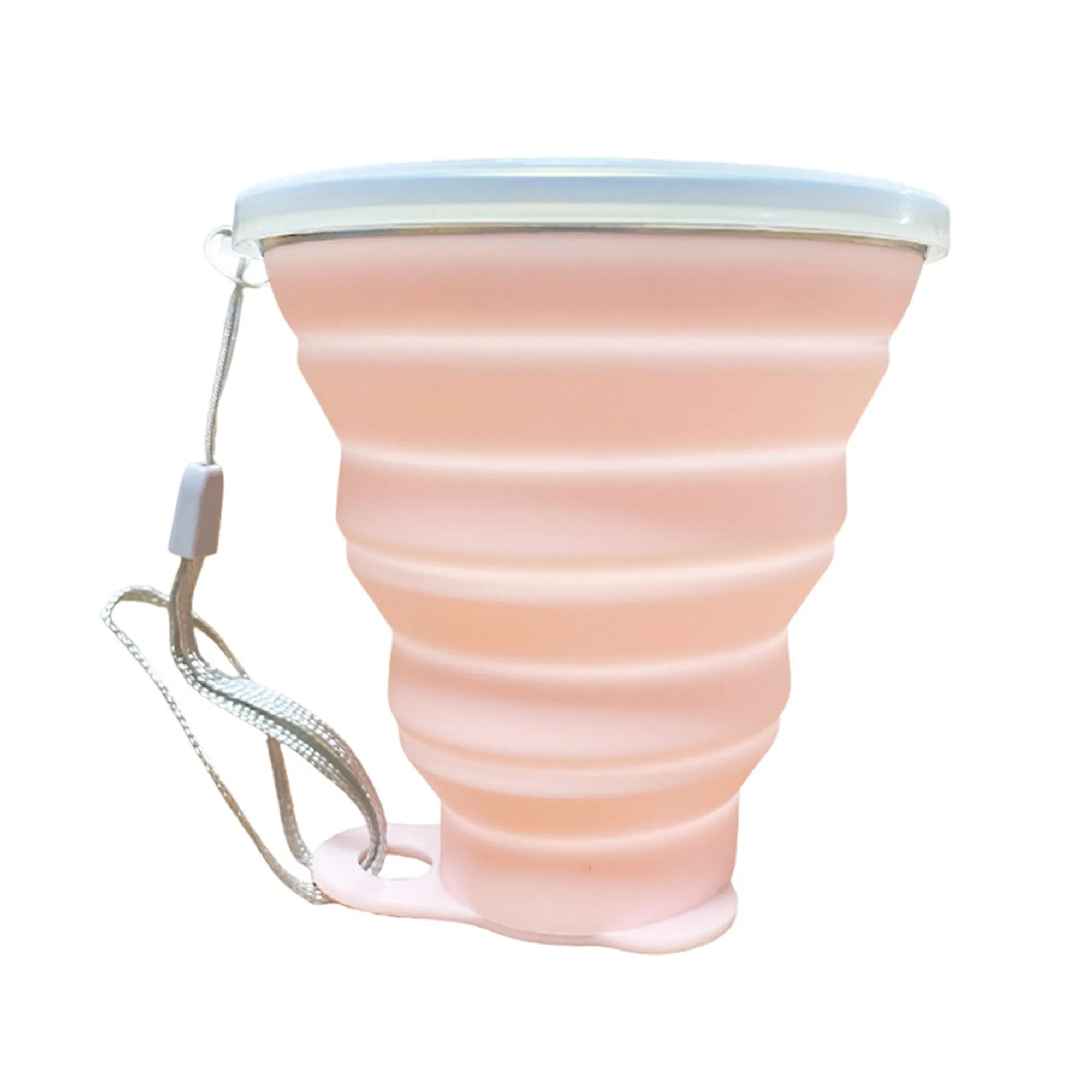 Silicone Collapsible Travel Water Cup 12