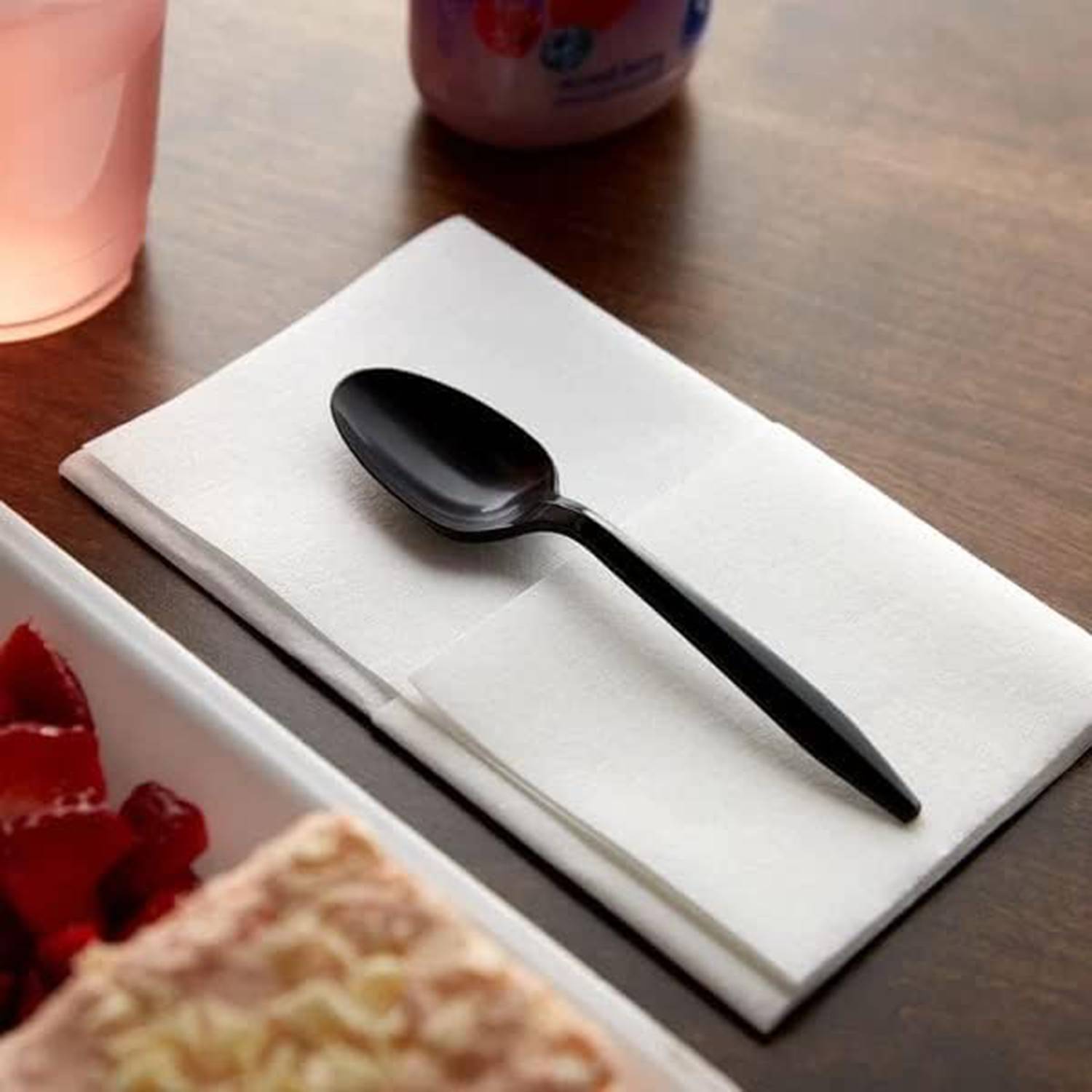 20 PCS Disposable Plastic Spoon 4