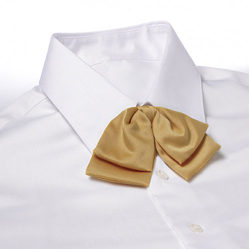 Vegas Gold Floppy Bow Tie 2