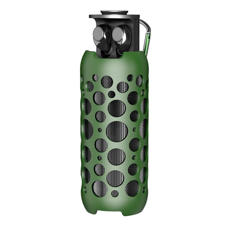 2 in 1 Bluetooth Speaker & Wireless Earphone 4