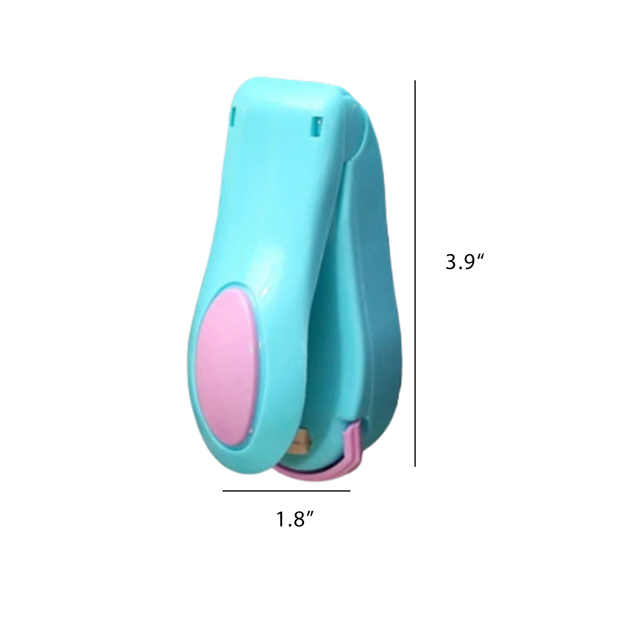Portable 6 Color Mini Bag Sealer Clips 2