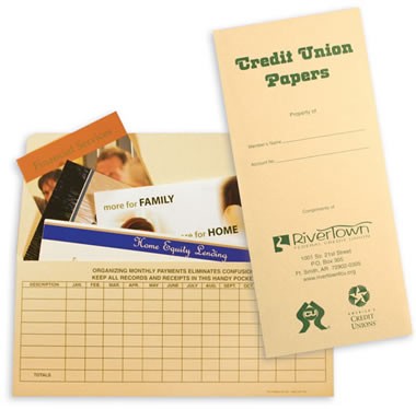 Credit Union Document Folder 3