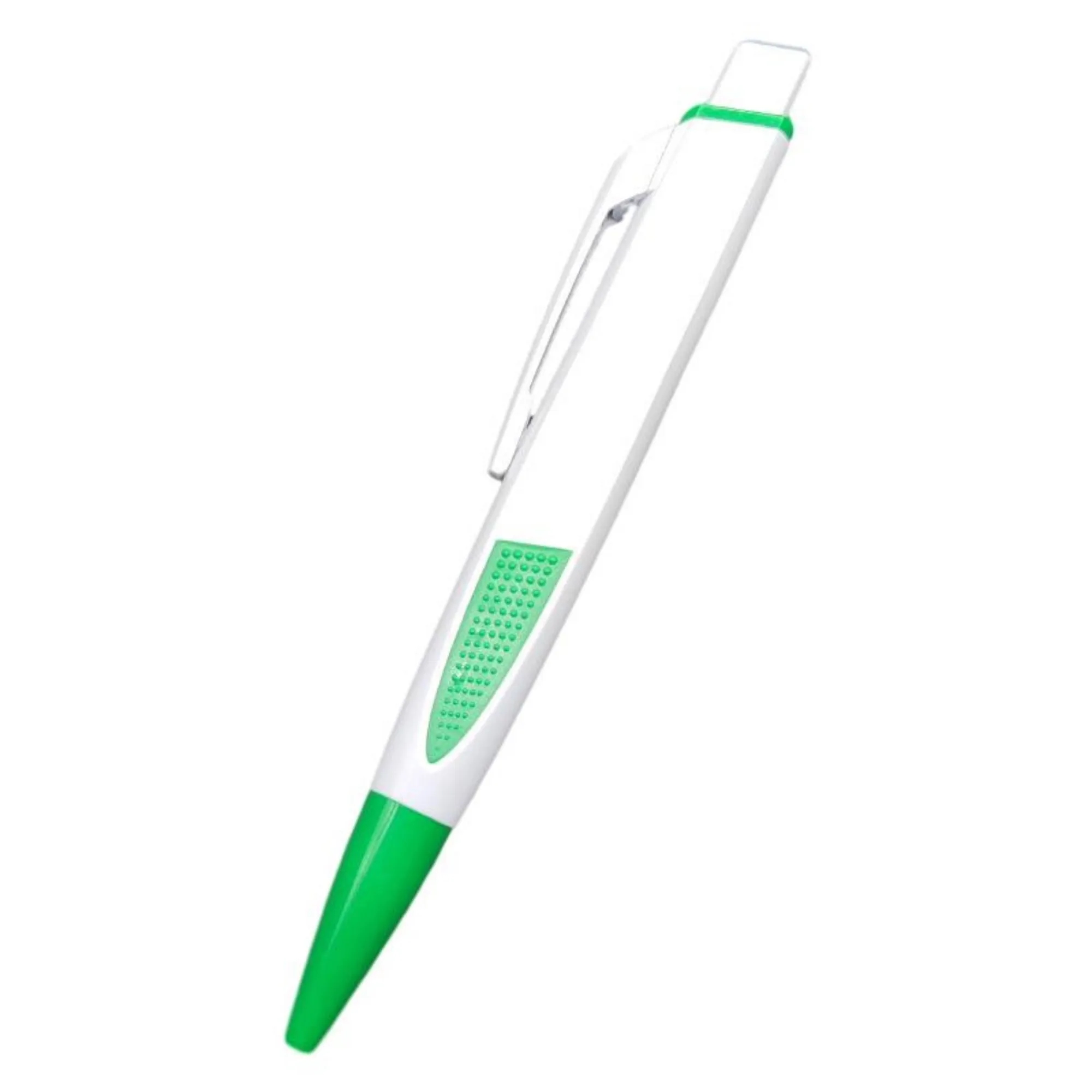 ABS Plastic Retractable Ballpoint Pen MOQ 100PCS 3