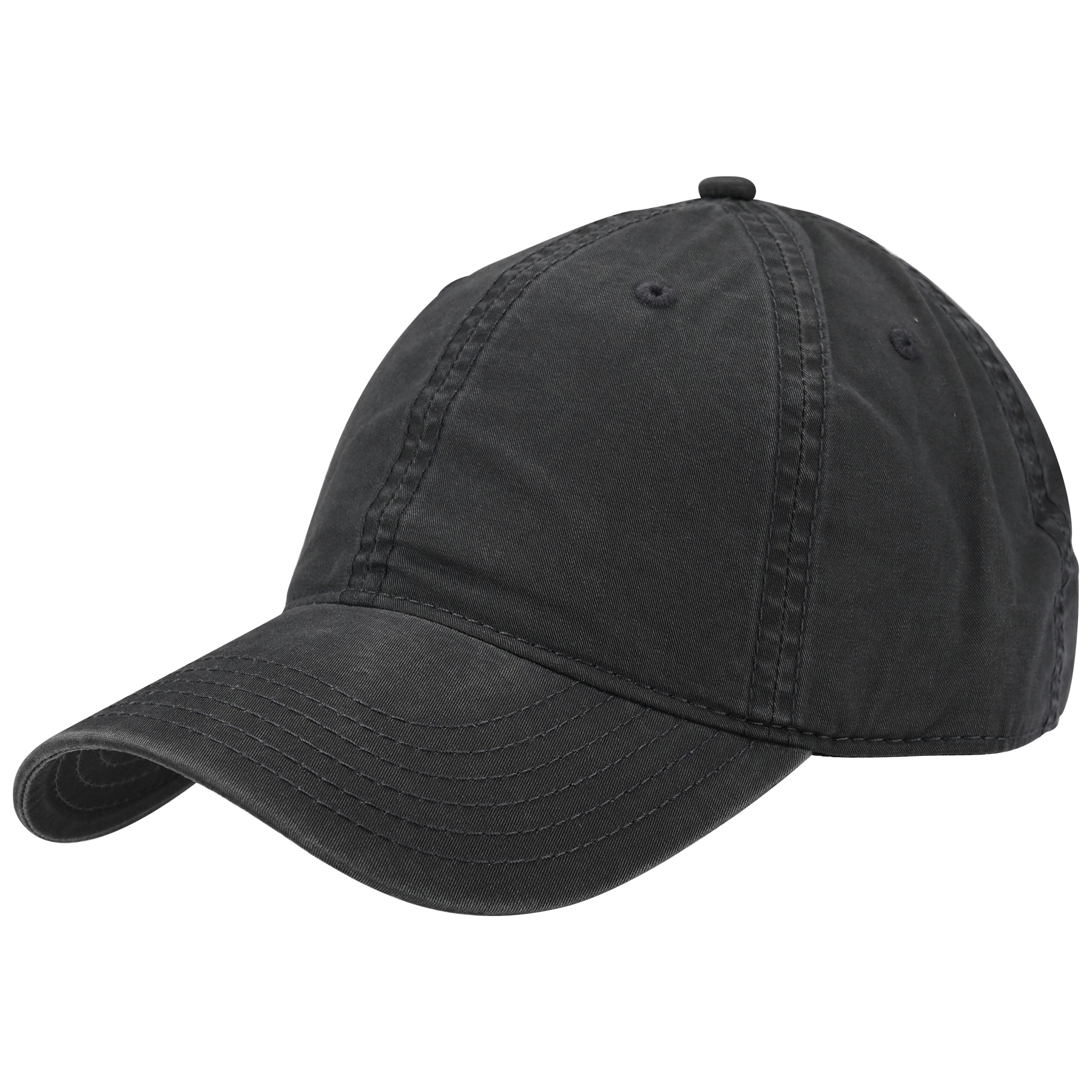 Washed Cotton Baseball Cap 13
