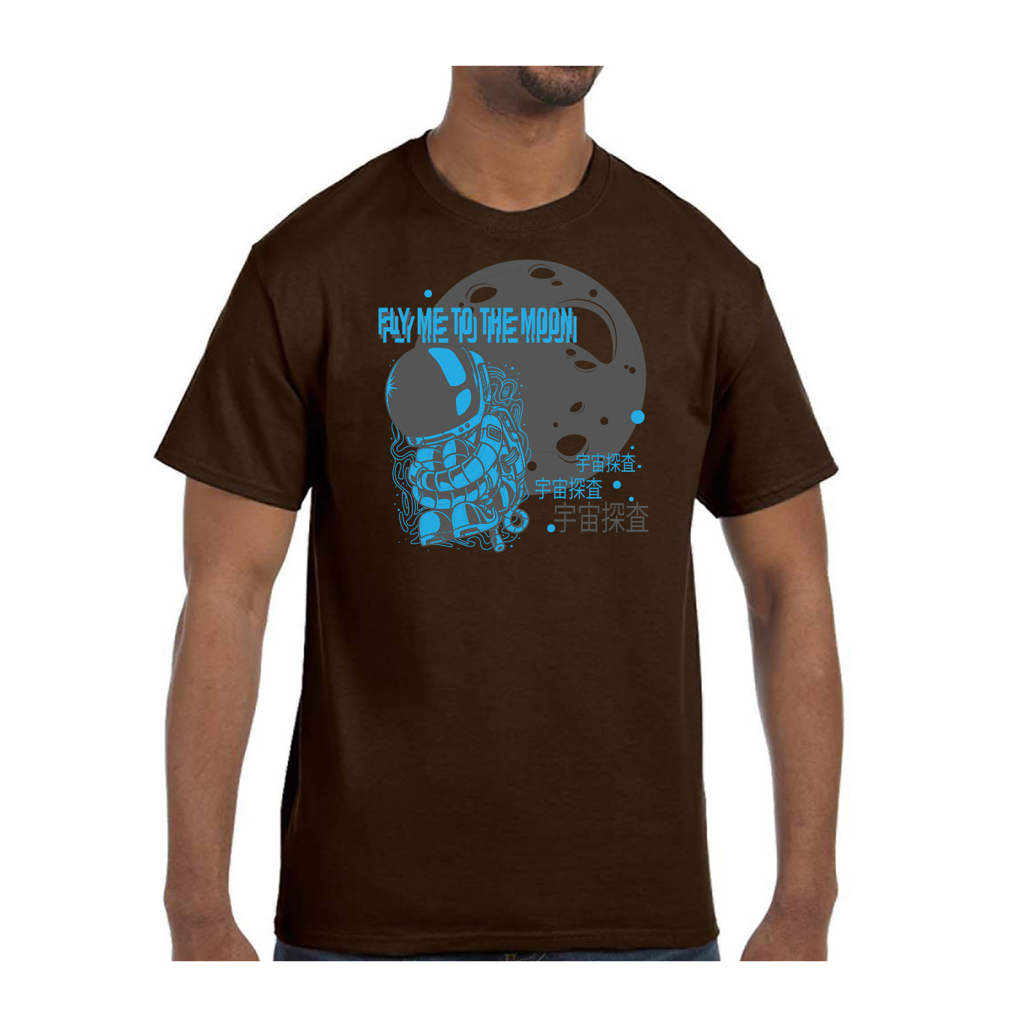 Gildan™ 5.3 oz Cotton Pre-Shrunk T-Shirt (2 Color Imprint) 11