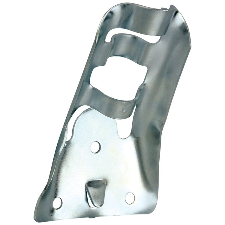 Stamped Stainless Bracket for 3/4" Diameter Poles 2