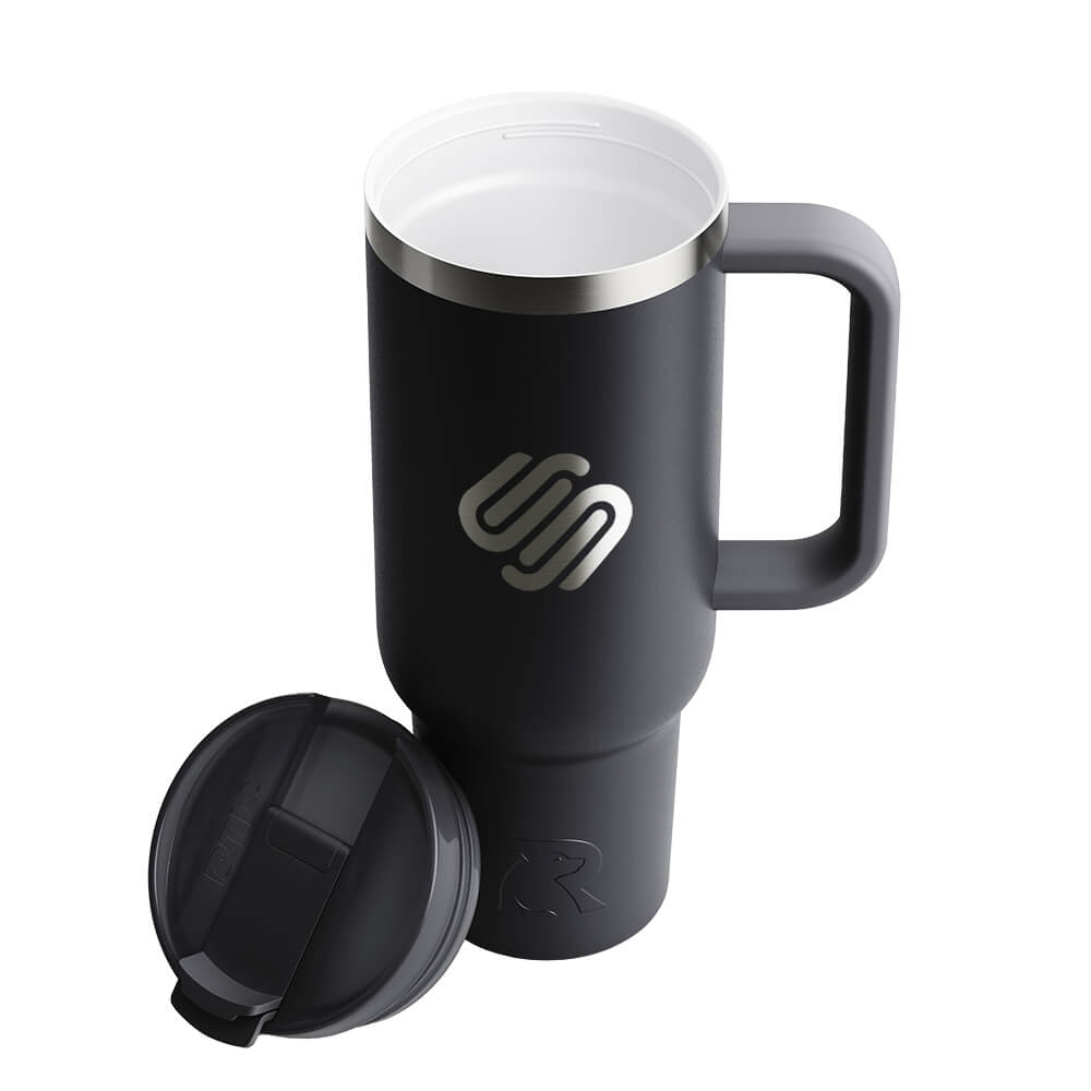 RTIC Road Trip 40oz Tumbler (Ceramic Lining) 6