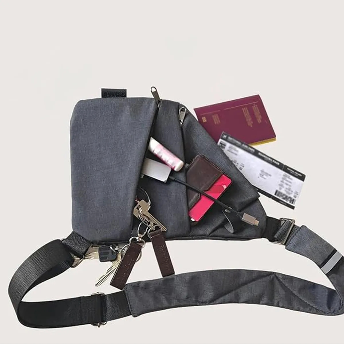 Multi-Pocket Chest Bag 3