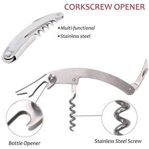 Premium Elegant Wine Kit Set With 5 Essential Tools 1