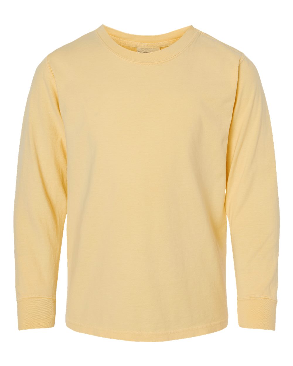 Youth Garment-Dyed Long Sleeve T-Shirt - GDH275 8