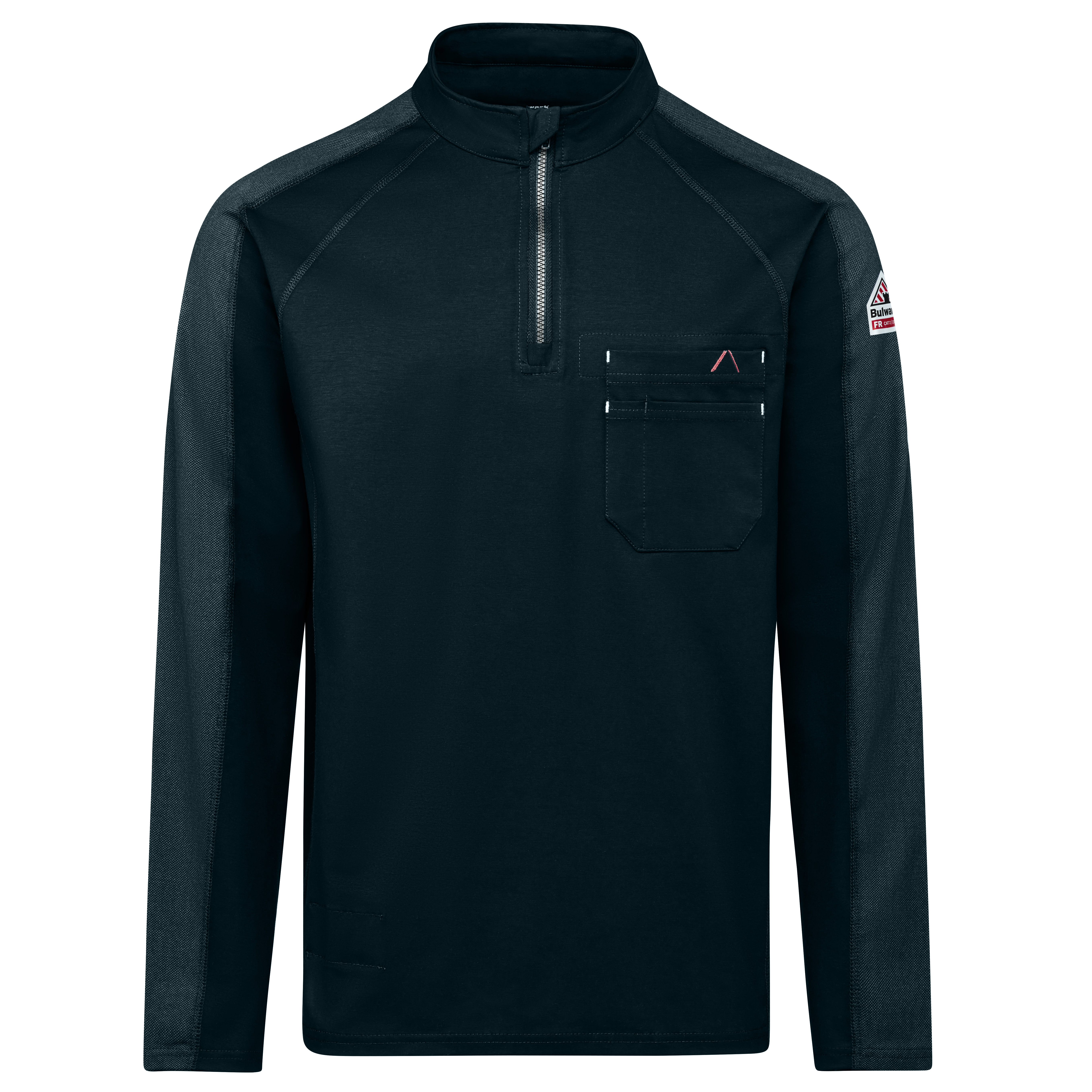 Bulwark® Men's 1/4 Zip Flex Knit 2