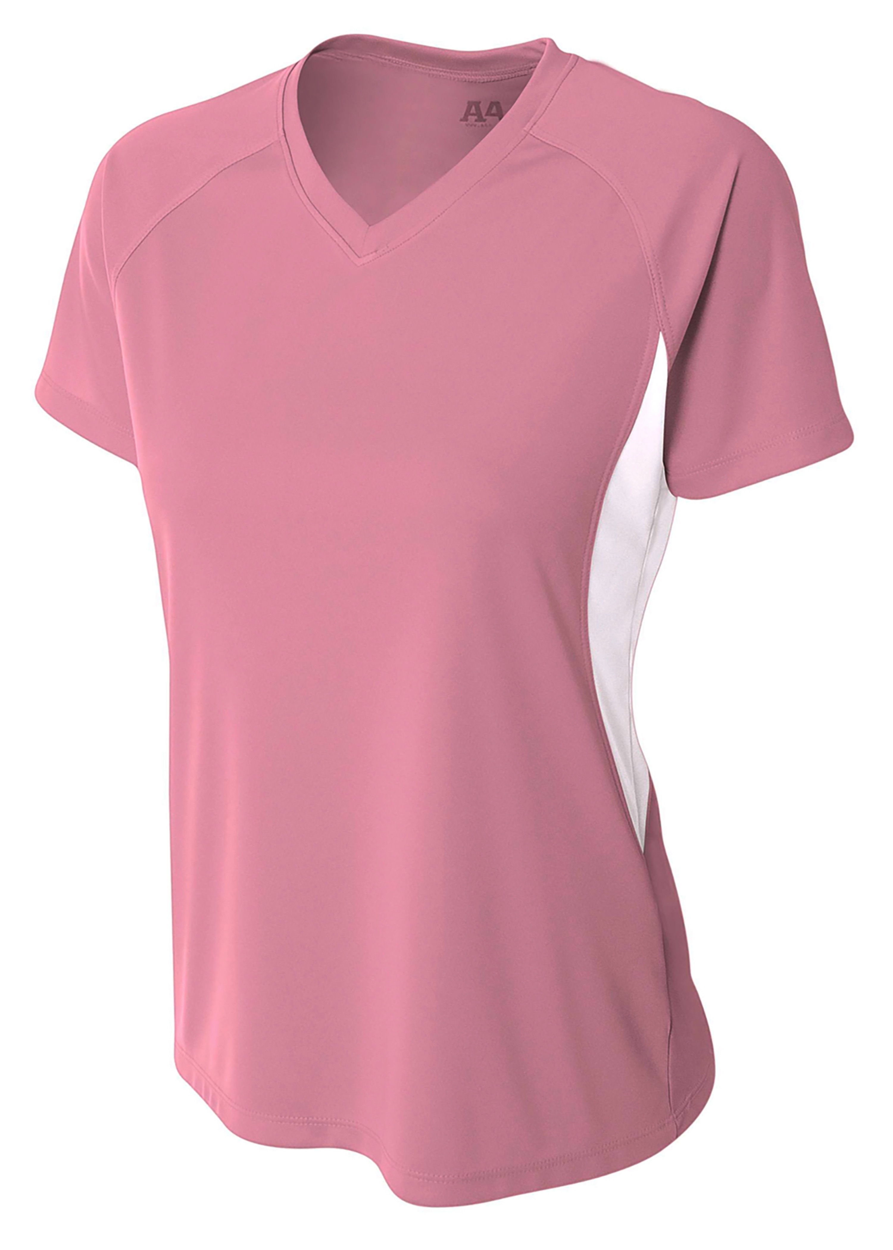 A4 Color Block Performance V-Neck 10