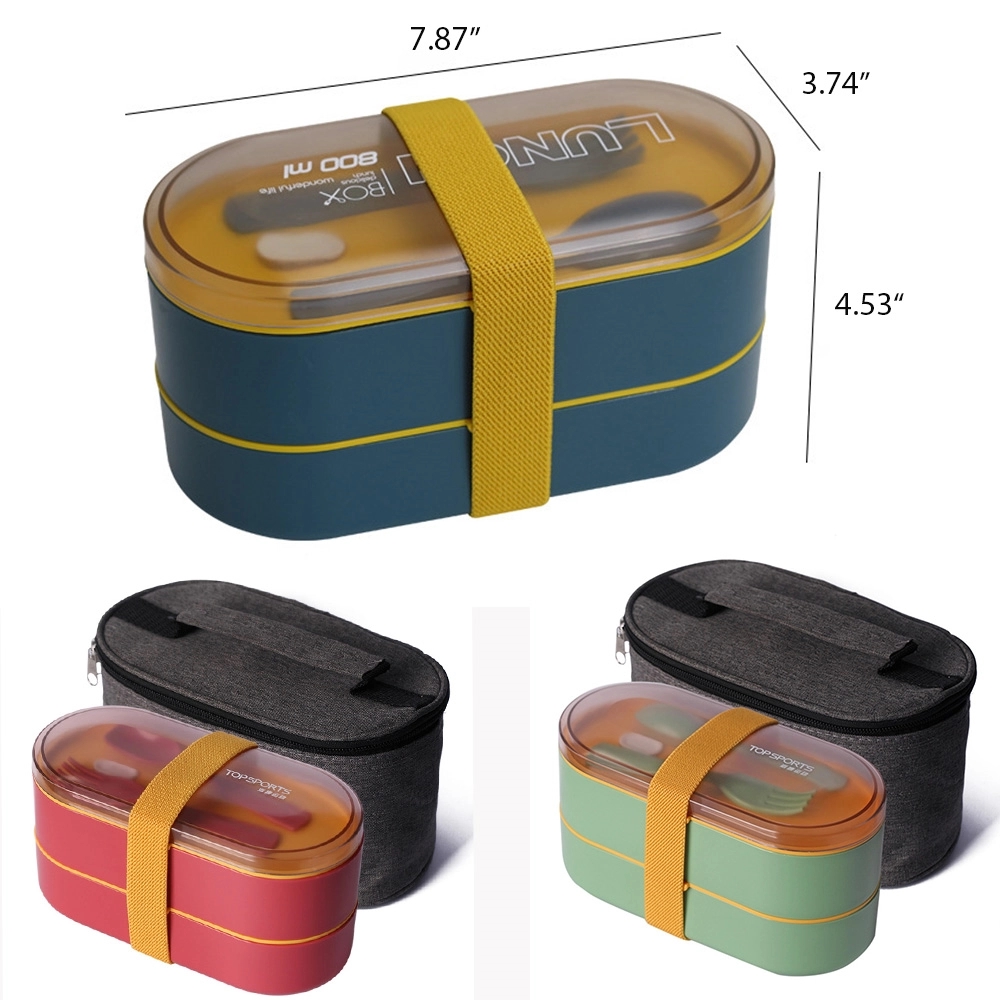Lunch Bento And Bag Set 3