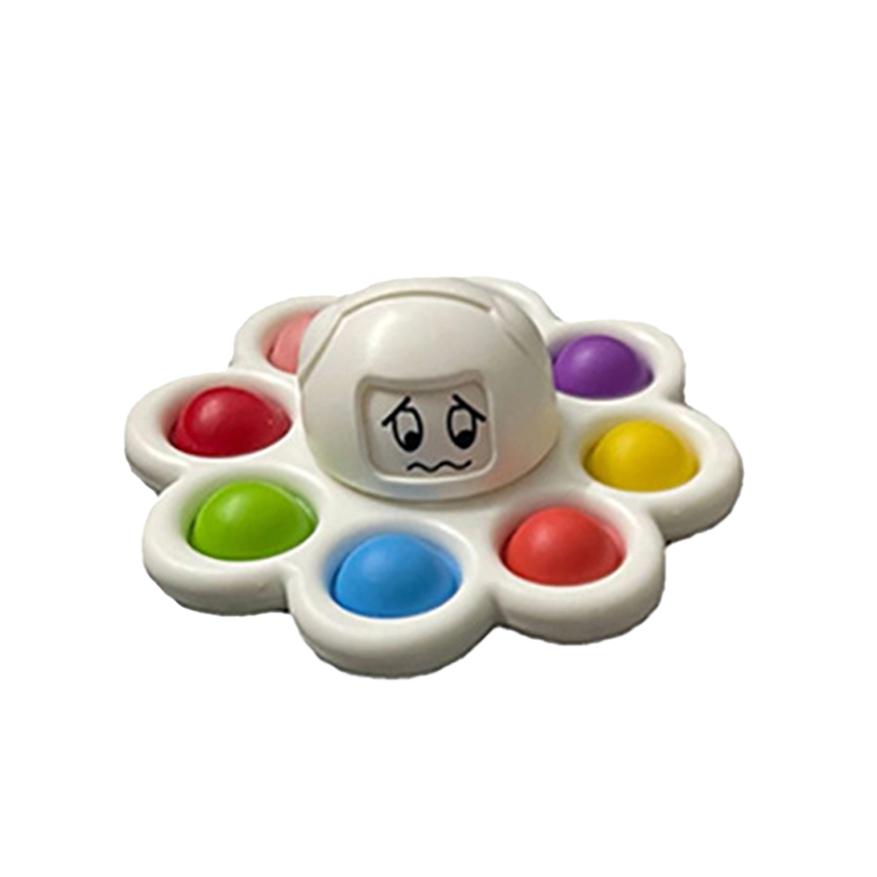 Face Changing  Octopus Keychain Push Pop Fidget 8
