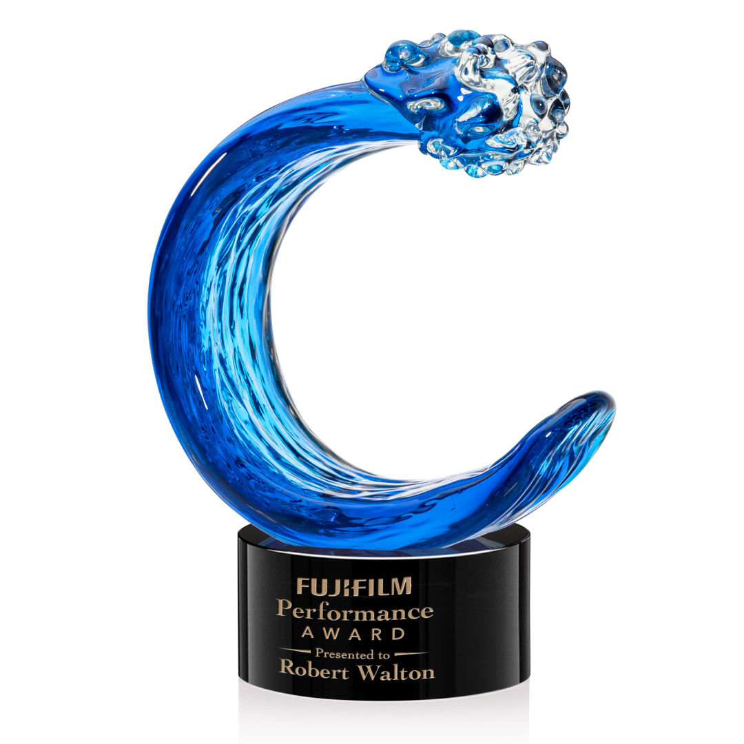 Oceana Award on Marvel Base - Black 2
