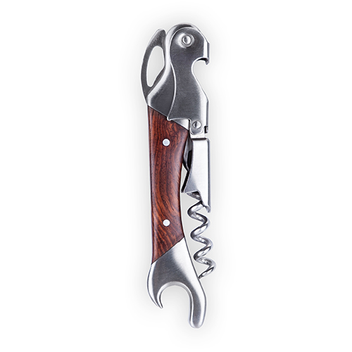 Viski® Admiral™ Double Opener Corkscrew 4